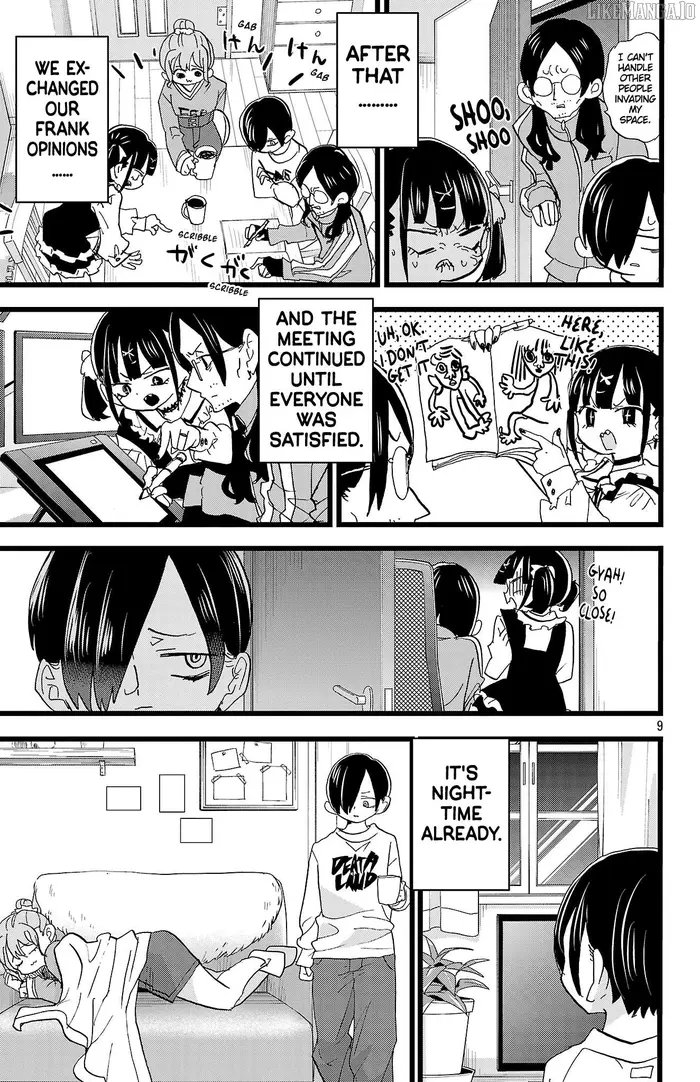 The Dangers in My Heart Chapter 178 image 10_optimized